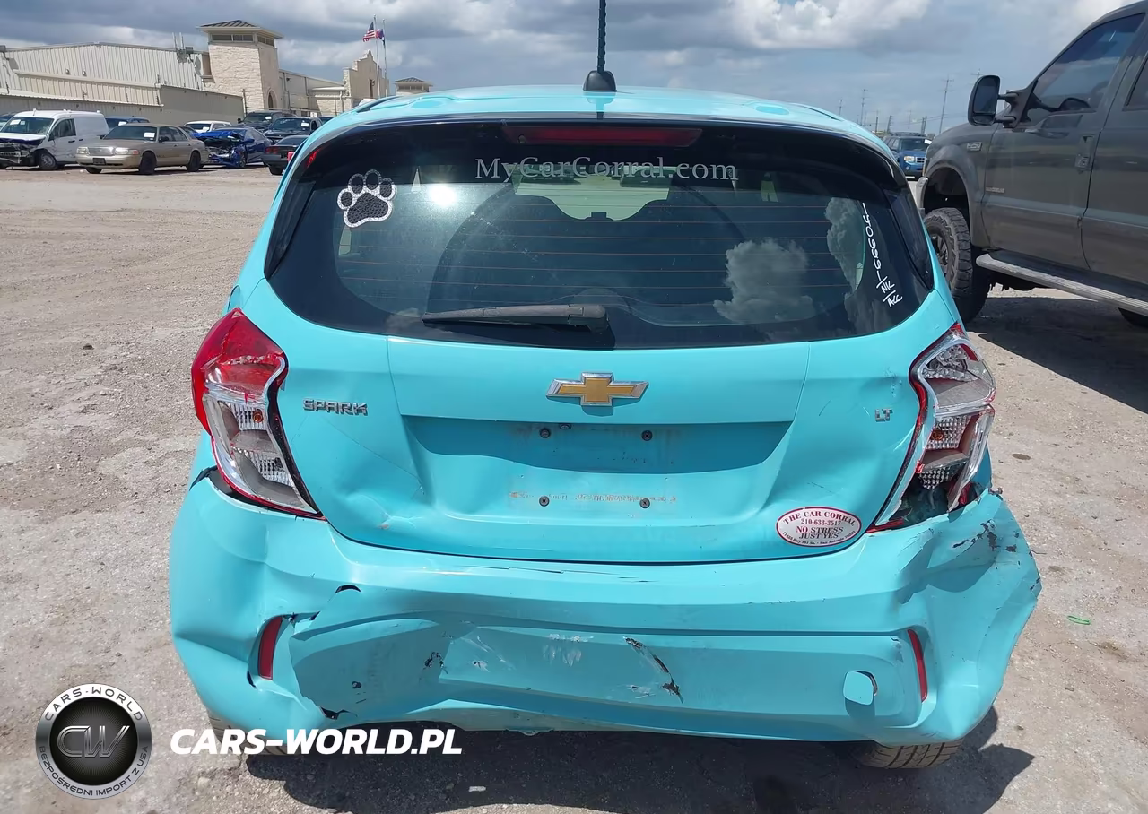 2021 Chevrolet Spark Fwd 1Lt Automatic VIN:KL8CD6SA3MC703275 - 17