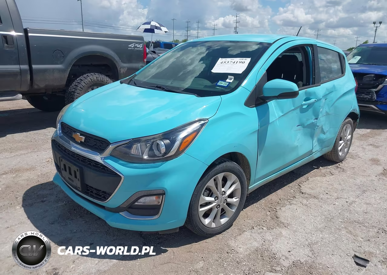 2021 Chevrolet Spark Fwd 1Lt Automatic VIN:KL8CD6SA3MC703275 - 2