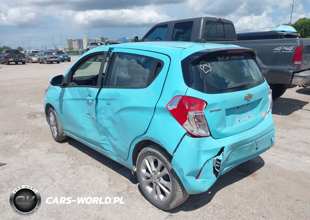 2021 Chevrolet Spark Fwd 1Lt Automatic VIN:KL8CD6SA3MC703275 - 3