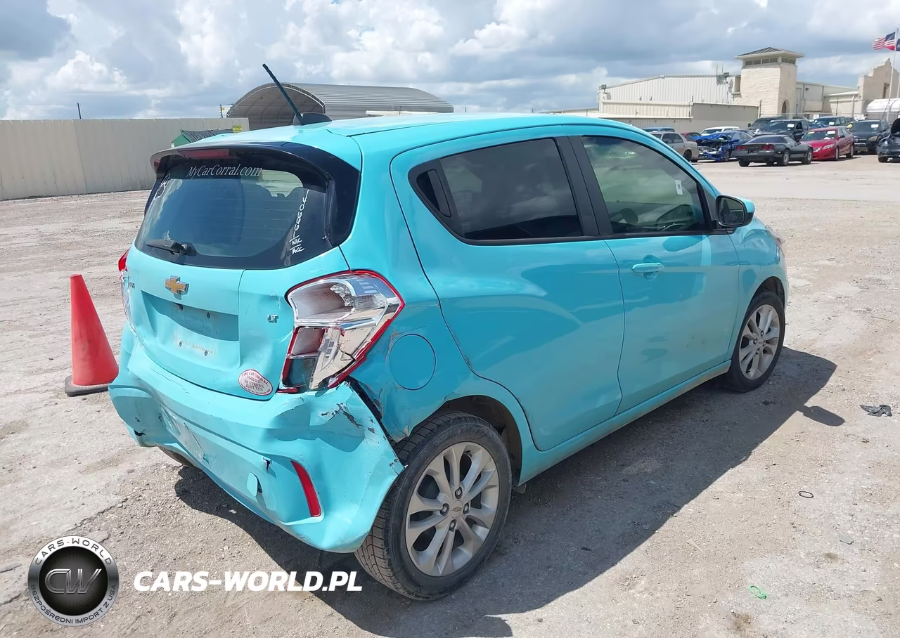 2021 Chevrolet Spark Fwd 1Lt Automatic VIN:KL8CD6SA3MC703275 - 4