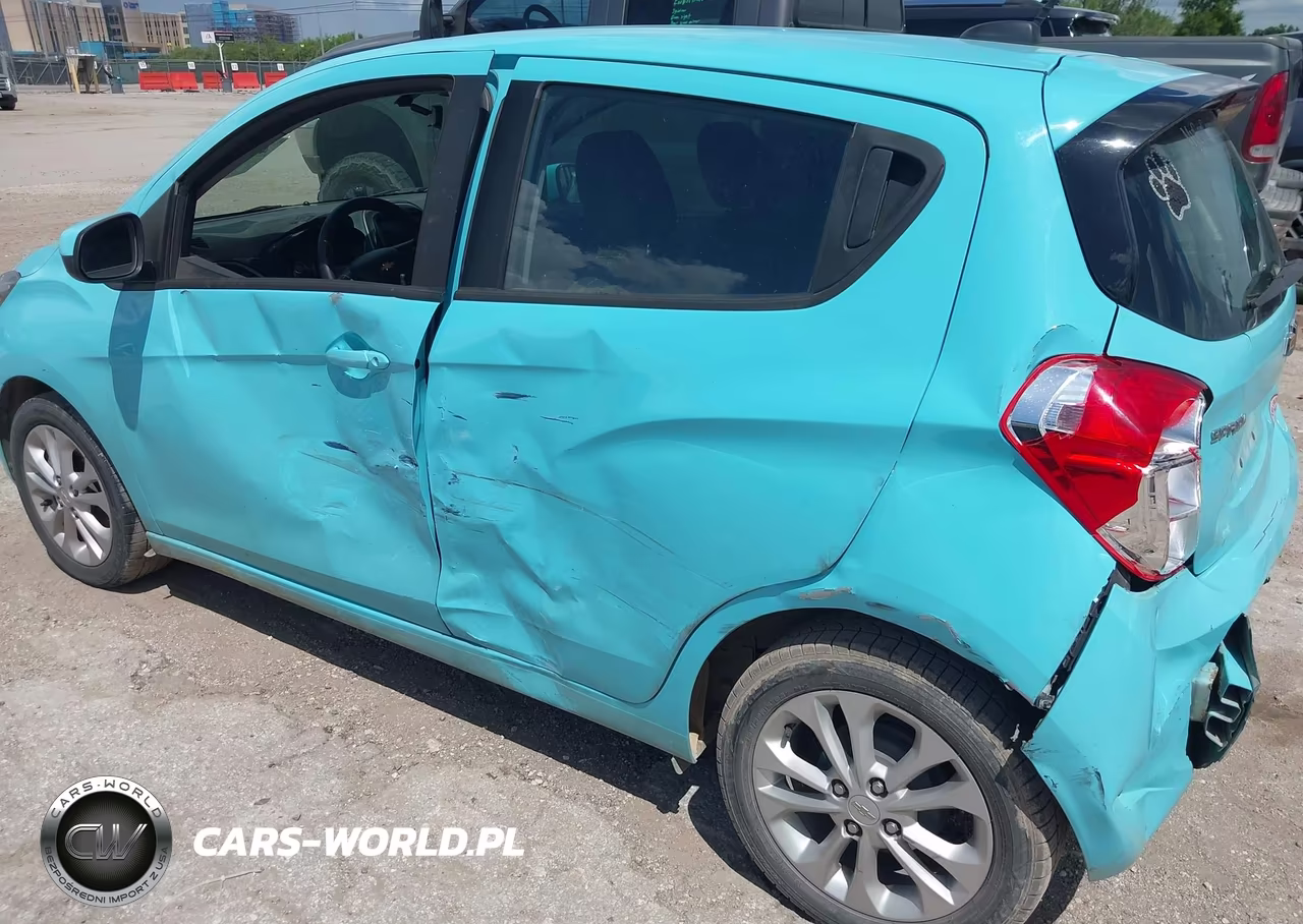 2021 Chevrolet Spark Fwd 1Lt Automatic VIN:KL8CD6SA3MC703275 - 6