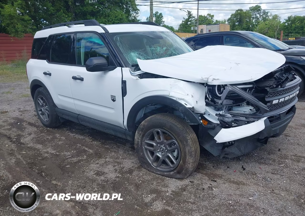 2025 Ford Bronco Sport Big Bend – zdjęcie 1 z 16