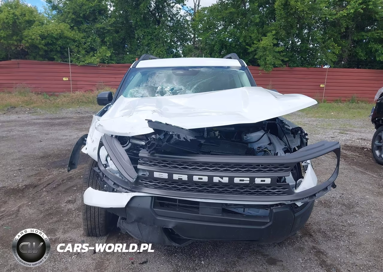 2025 Ford Bronco Sport Big Bend VIN:3FMCR9BN4SRF59209 - 12