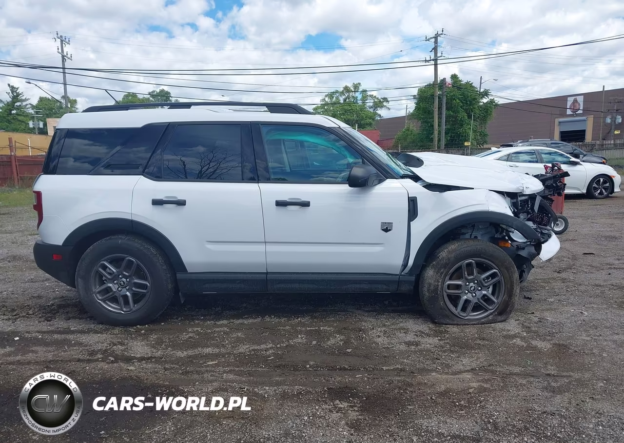 2025 Ford Bronco Sport Big Bend VIN:3FMCR9BN4SRF59209 - 13