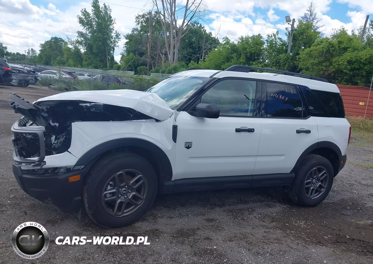 2025 Ford Bronco Sport Big Bend VIN:3FMCR9BN4SRF59209 - 14