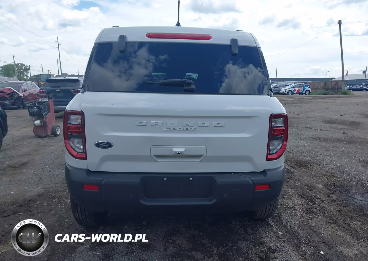 2025 Ford Bronco Sport Big Bend VIN:3FMCR9BN4SRF59209 - 16
