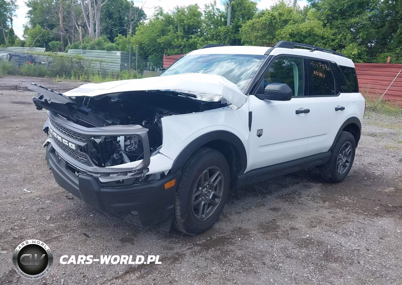 2025 Ford Bronco Sport Big Bend VIN:3FMCR9BN4SRF59209 - 2