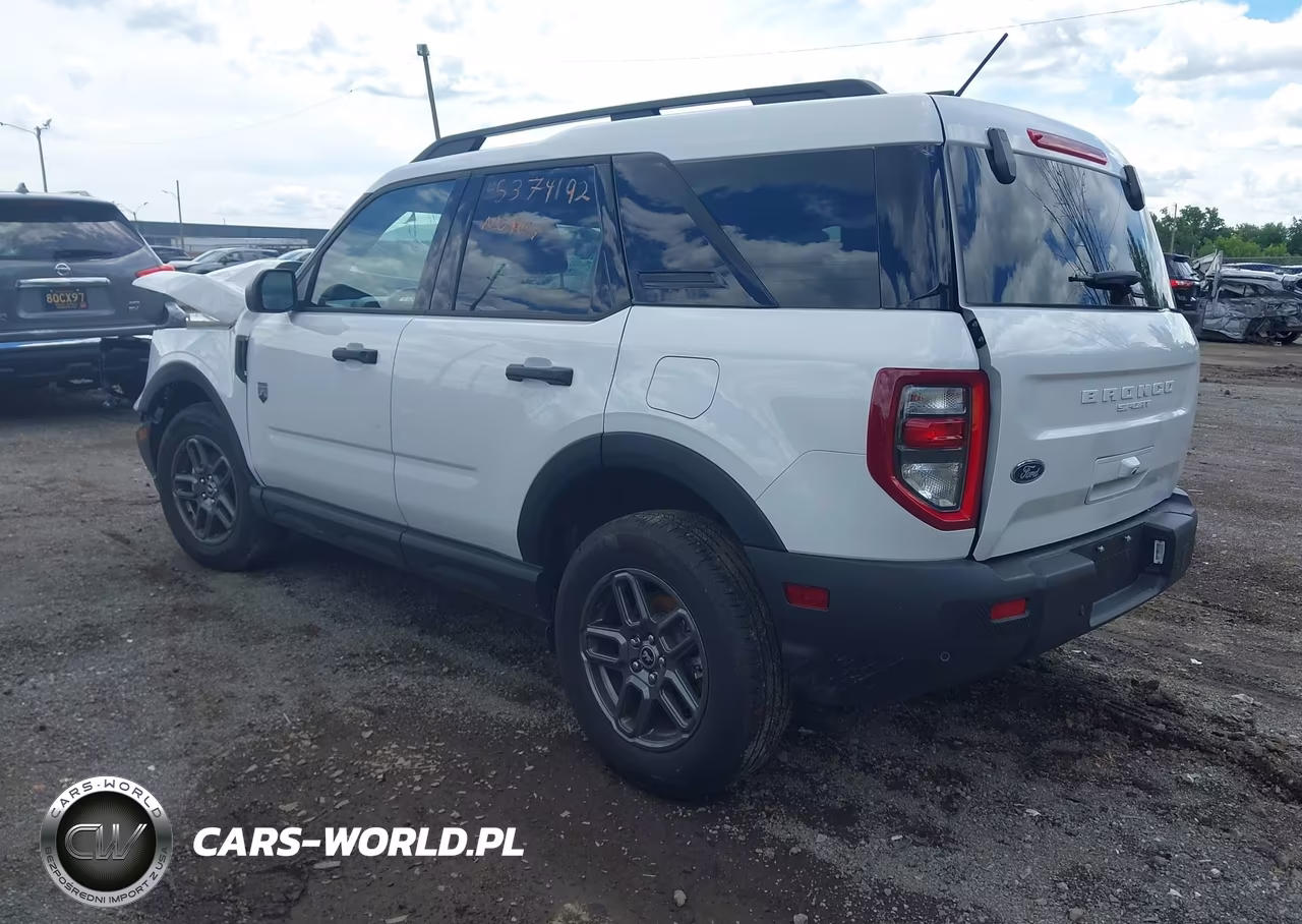 2025 Ford Bronco Sport Big Bend VIN:3FMCR9BN4SRF59209 - 3