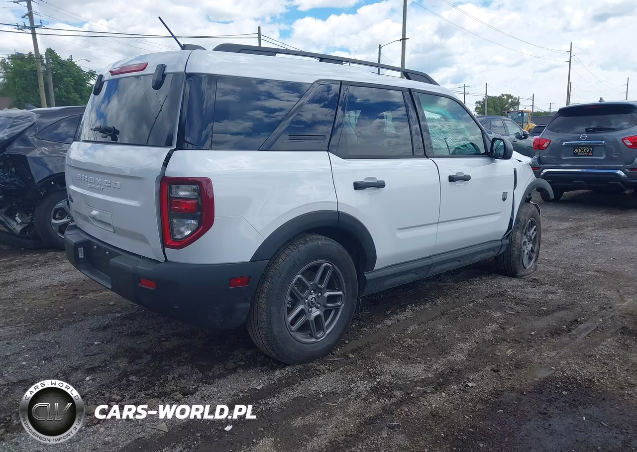 2025 Ford Bronco Sport Big Bend VIN:3FMCR9BN4SRF59209 - 4