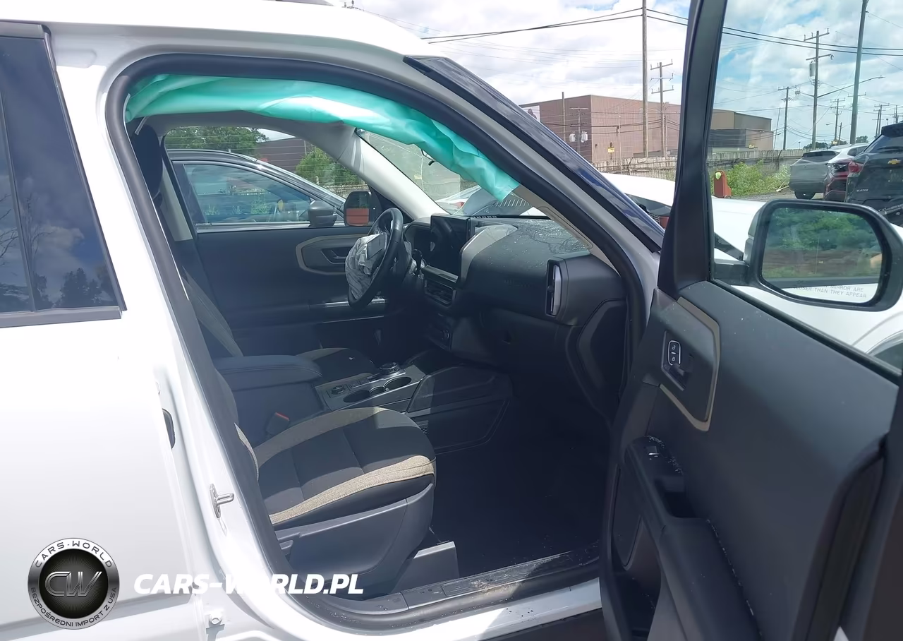 2025 Ford Bronco Sport Big Bend VIN:3FMCR9BN4SRF59209 - 5