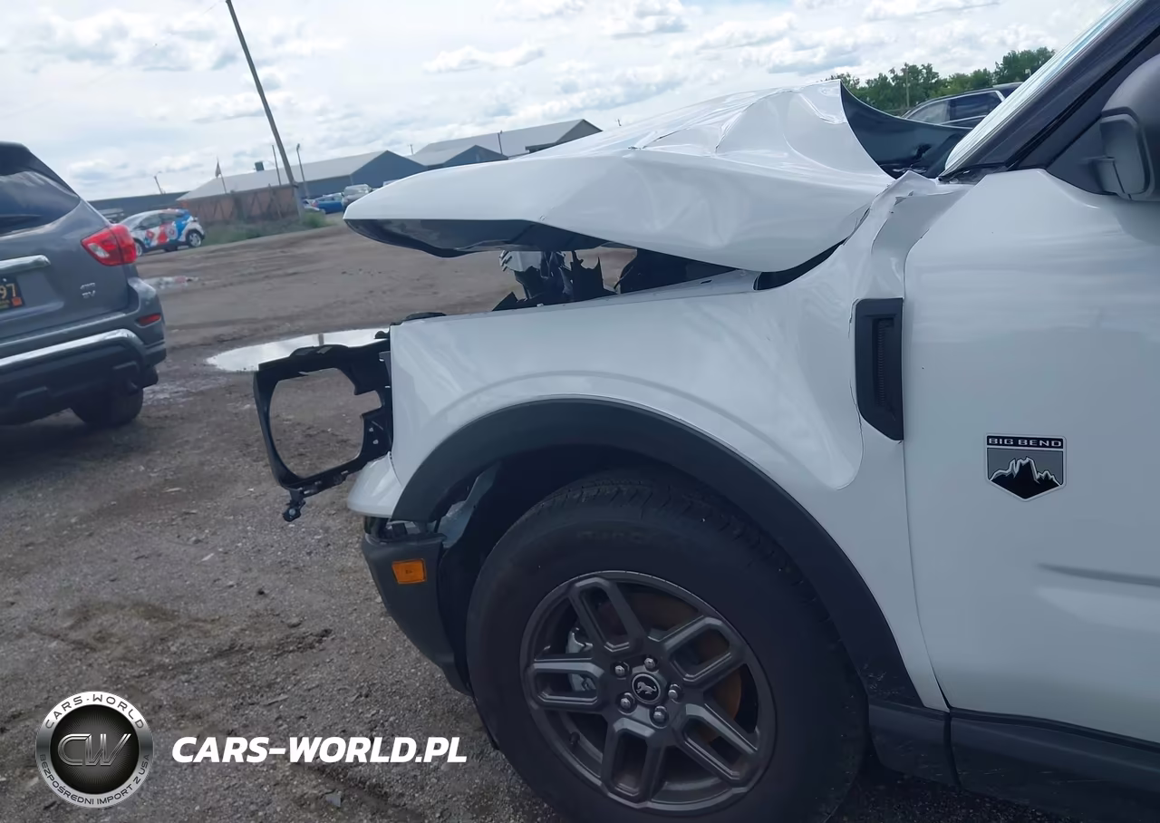 2025 Ford Bronco Sport Big Bend VIN:3FMCR9BN4SRF59209 - 6