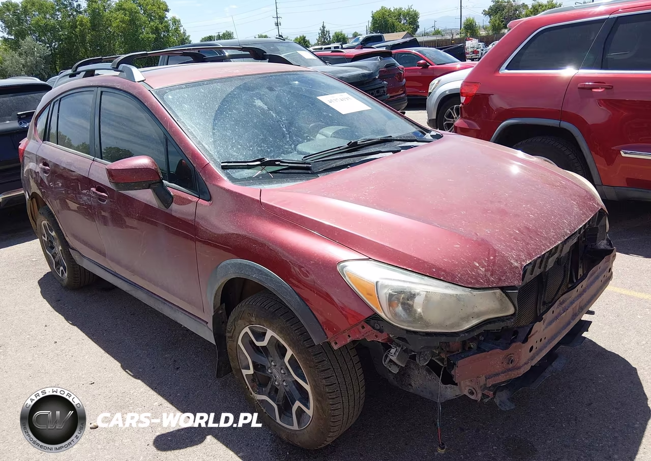 2017 Subaru Crosstrek 2.0I Premium
