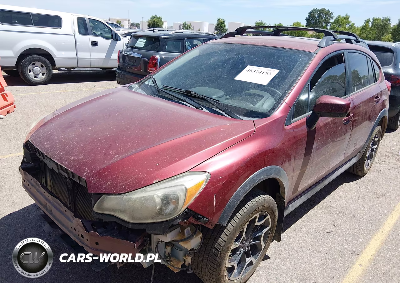 2017 Subaru Crosstrek 2.0I Premium VIN:JF2GPABCXHG242242 - 2