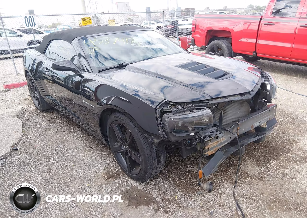 2014 Chevrolet Camaro 2Ss – zdjęcie 1 z 17