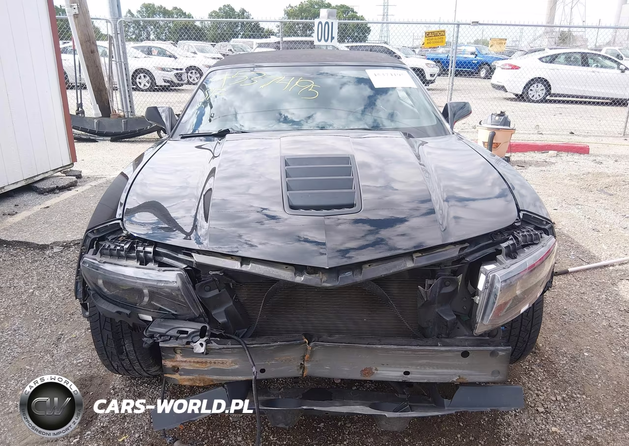 2014 Chevrolet Camaro 2Ss VIN:2G1FK3DJXE9278984 - 13