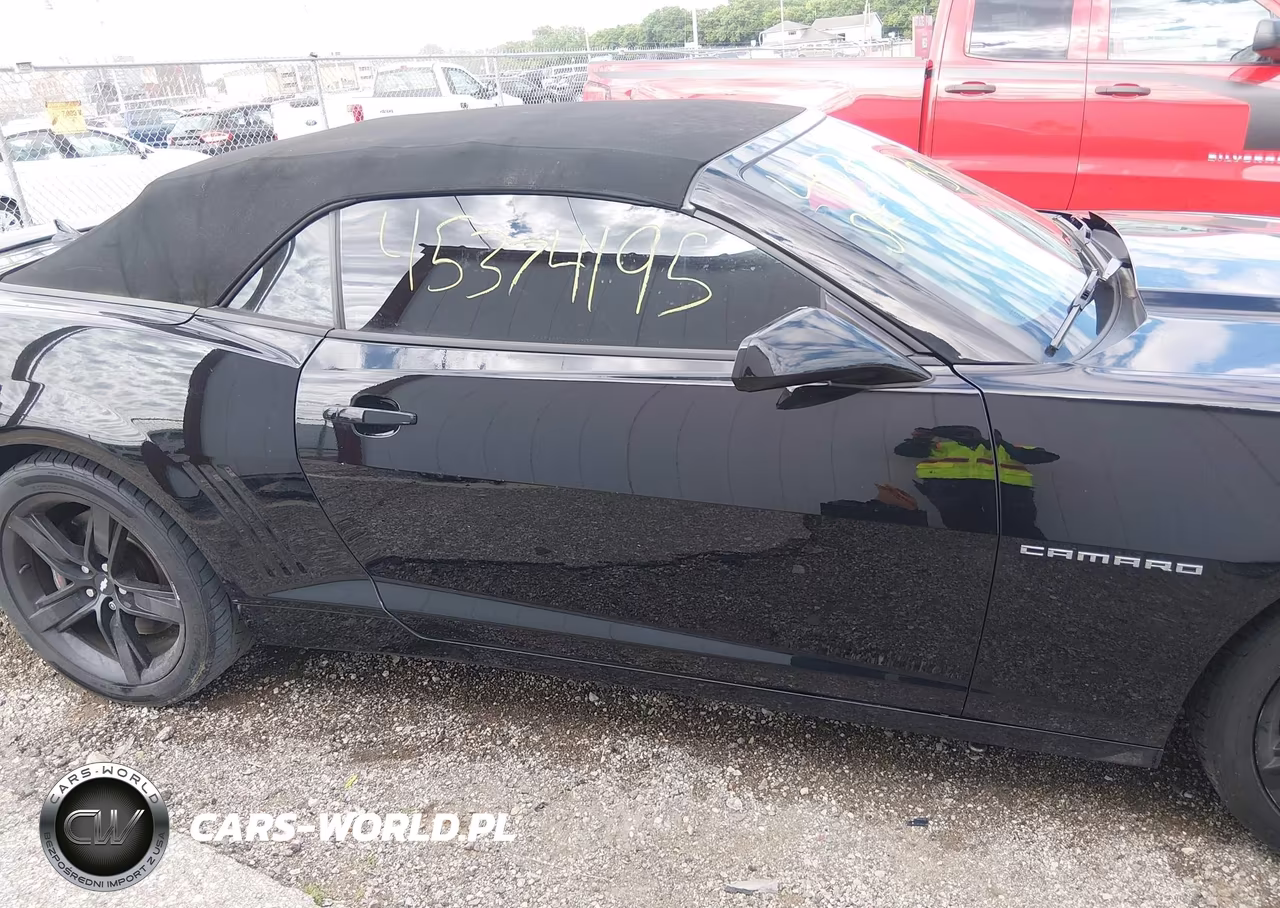 2014 Chevrolet Camaro 2Ss VIN:2G1FK3DJXE9278984 - 14