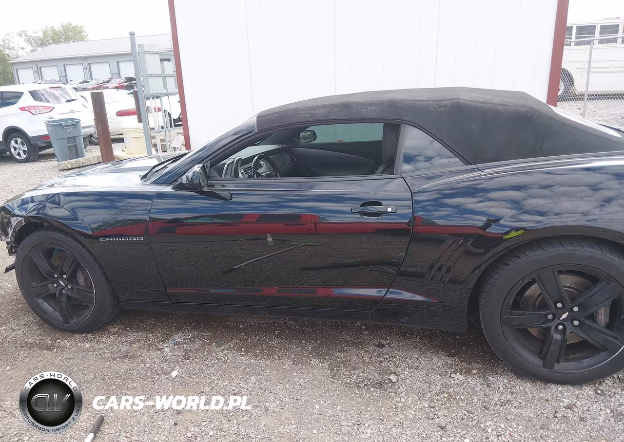 2014 Chevrolet Camaro 2Ss VIN:2G1FK3DJXE9278984 - 15