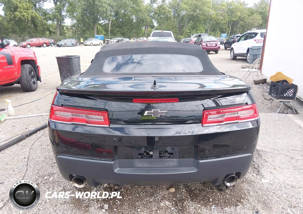 2014 Chevrolet Camaro 2Ss VIN:2G1FK3DJXE9278984 - 17