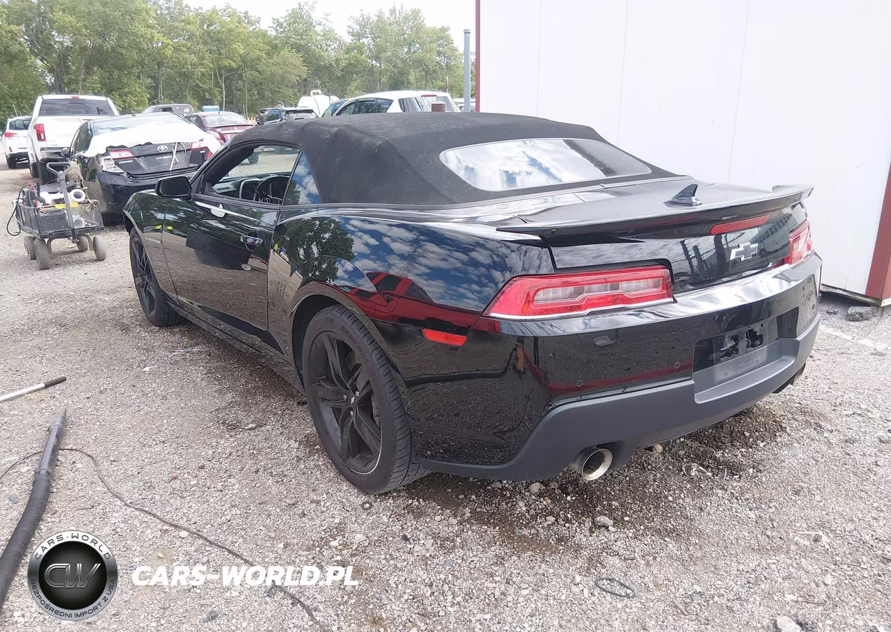 2014 Chevrolet Camaro 2Ss VIN:2G1FK3DJXE9278984 - 3