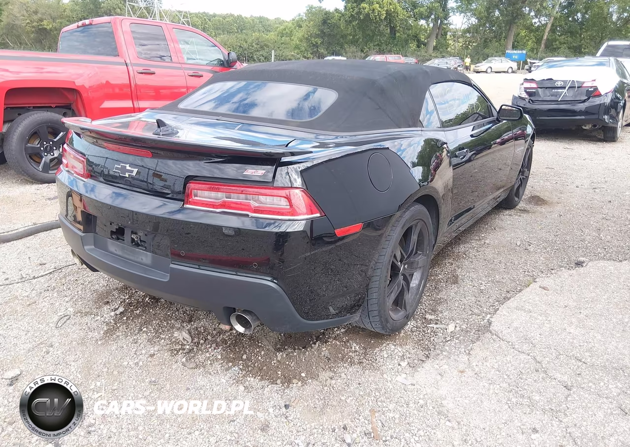 2014 Chevrolet Camaro 2Ss VIN:2G1FK3DJXE9278984 - 4