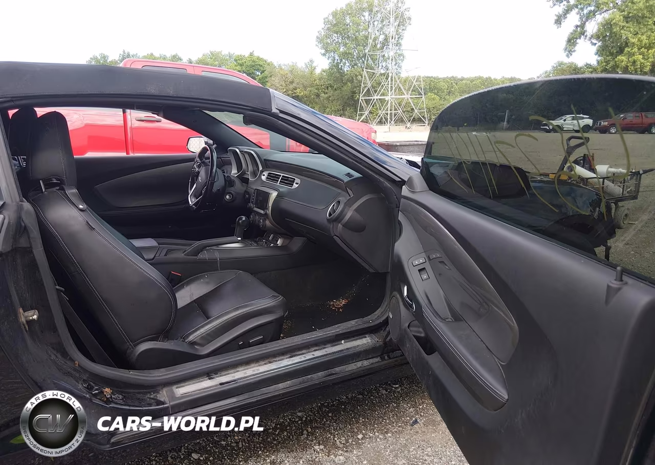 2014 Chevrolet Camaro 2Ss VIN:2G1FK3DJXE9278984 - 5