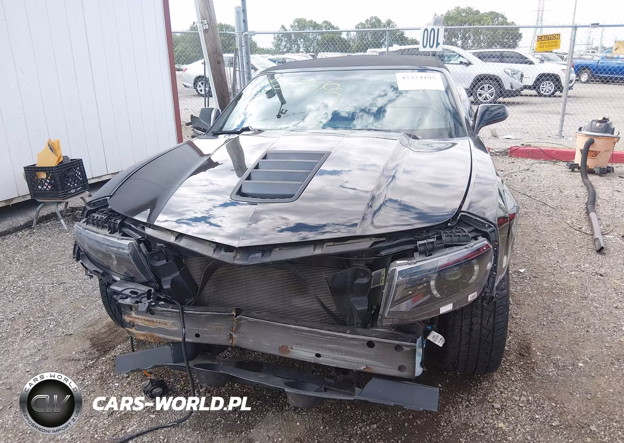 2014 Chevrolet Camaro 2Ss VIN:2G1FK3DJXE9278984 - 6