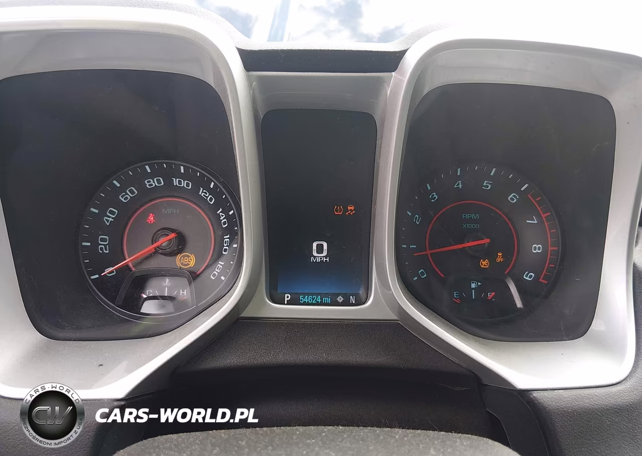 2014 Chevrolet Camaro 2Ss VIN:2G1FK3DJXE9278984 - 7