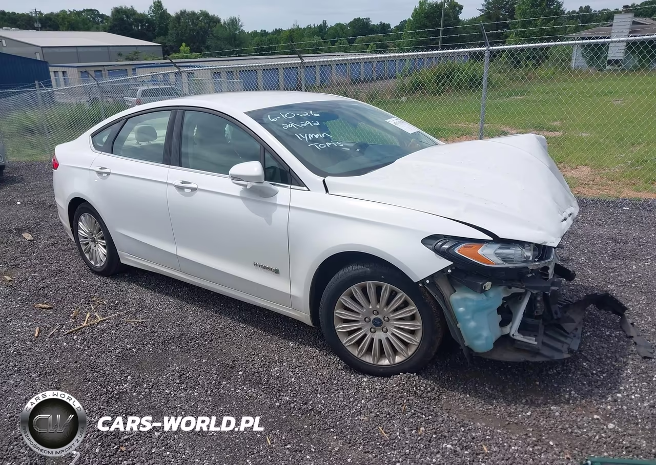 2016 Ford Fusion Hybrid Se – zdjęcie 1 z 16