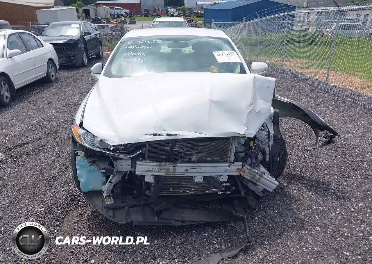 2016 Ford Fusion Hybrid Se VIN:3FA6P0LU6GR337521 - 12
