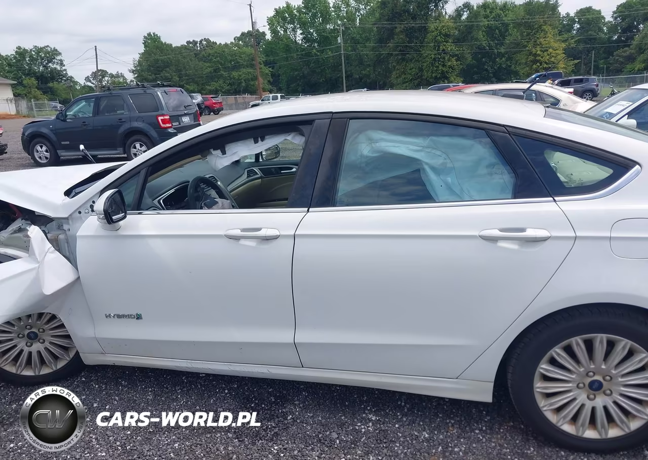 2016 Ford Fusion Hybrid Se VIN:3FA6P0LU6GR337521 - 14