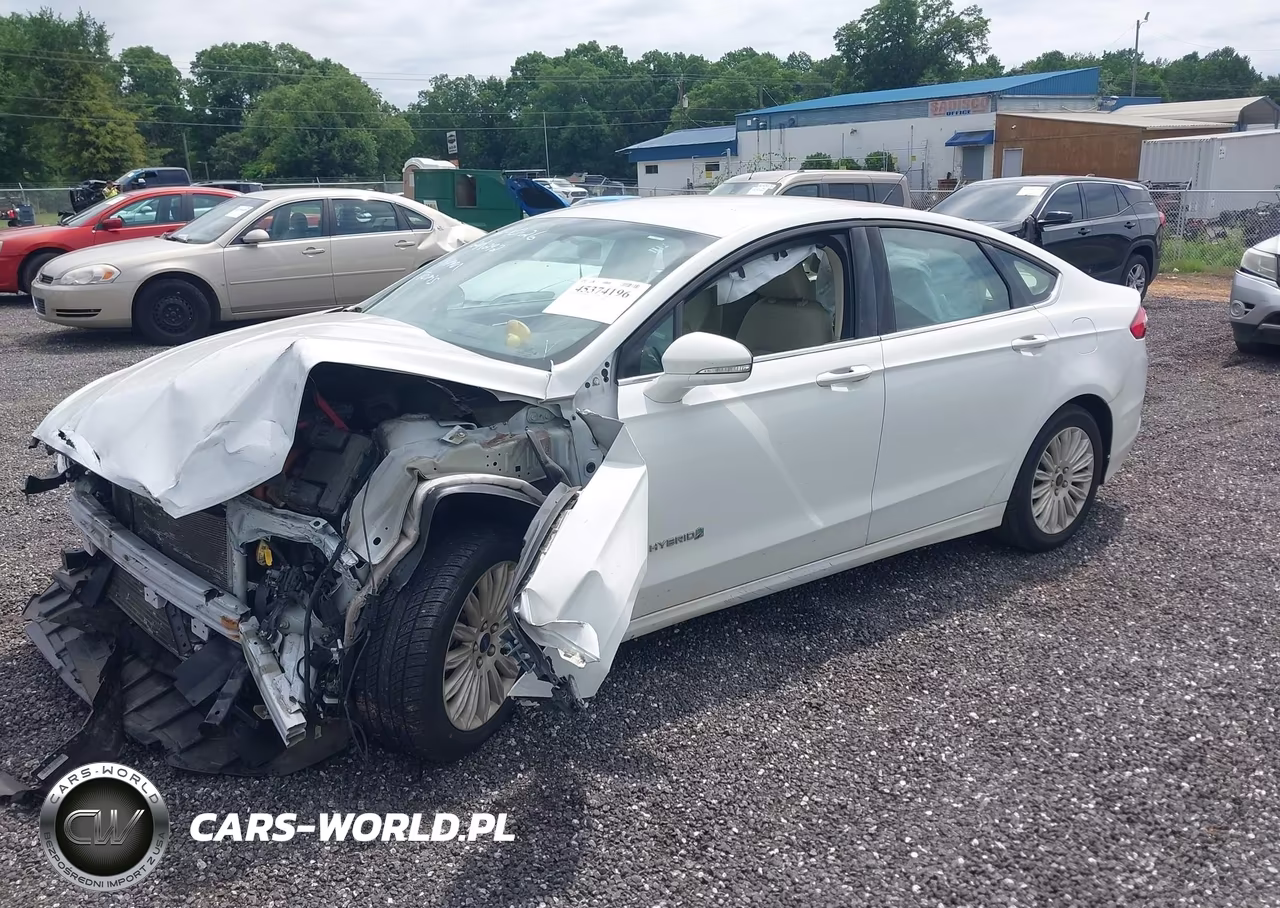 2016 Ford Fusion Hybrid Se VIN:3FA6P0LU6GR337521 - 2