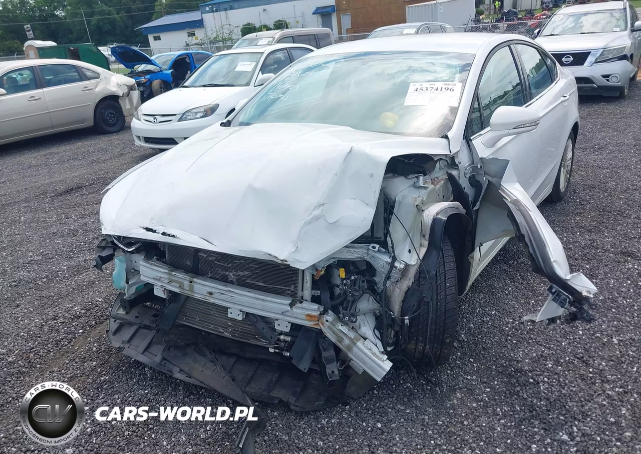 2016 Ford Fusion Hybrid Se VIN:3FA6P0LU6GR337521 - 6