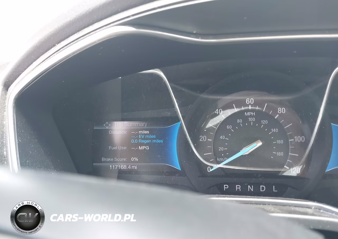 2016 Ford Fusion Hybrid Se VIN:3FA6P0LU6GR337521 - 7