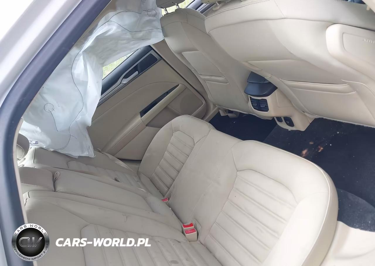 2016 Ford Fusion Hybrid Se VIN:3FA6P0LU6GR337521 - 8
