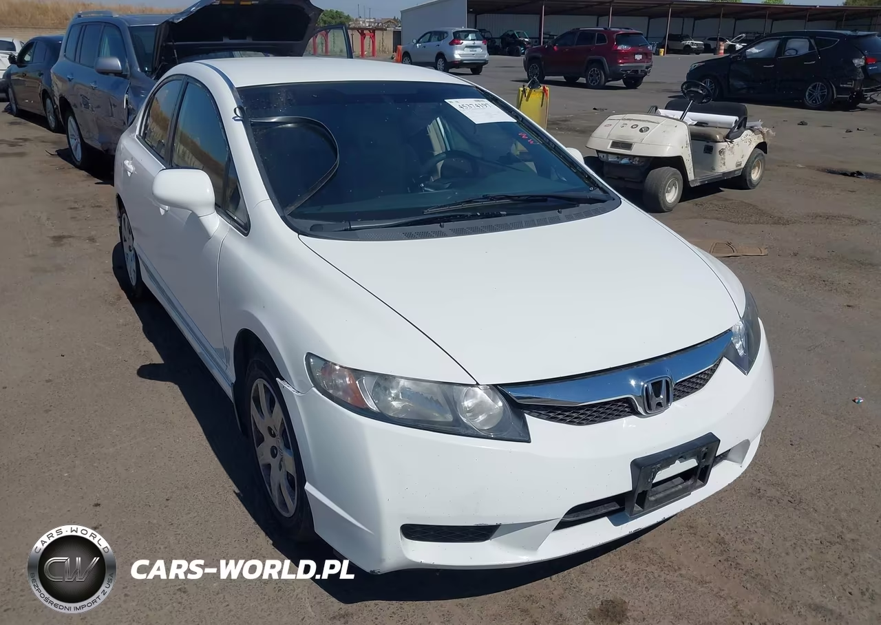 2011 Honda Civic Lx – zdjęcie 1 z 11