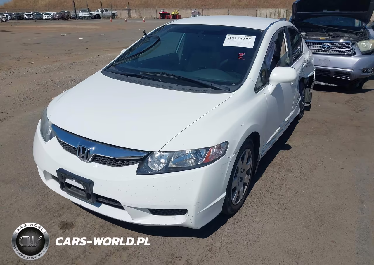 2011 Honda Civic Lx VIN:2HGFA1F57BH533947 - 2