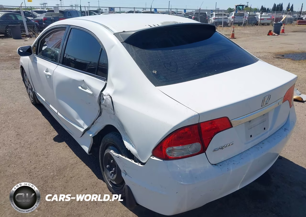 2011 Honda Civic Lx VIN:2HGFA1F57BH533947 - 3