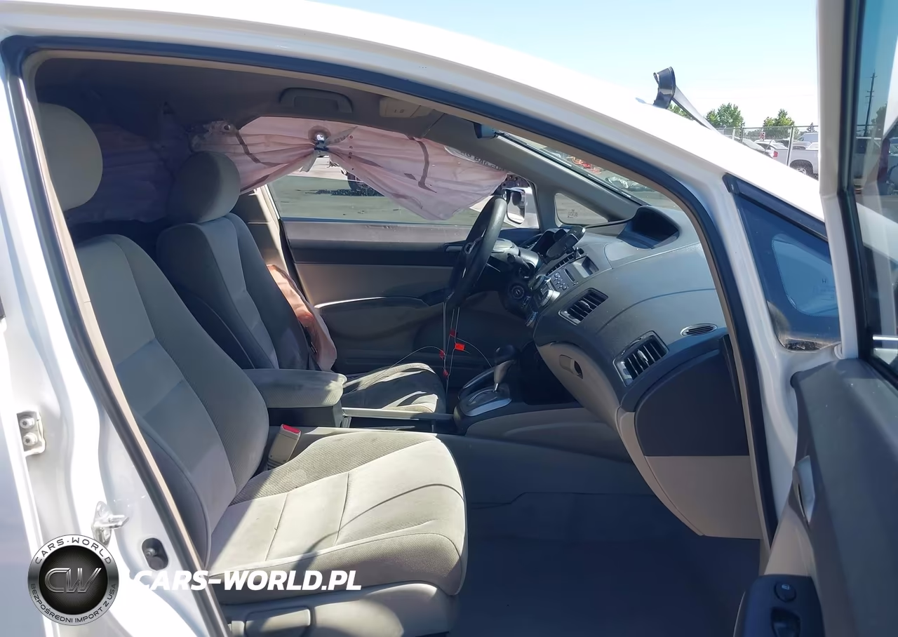 2011 Honda Civic Lx VIN:2HGFA1F57BH533947 - 5