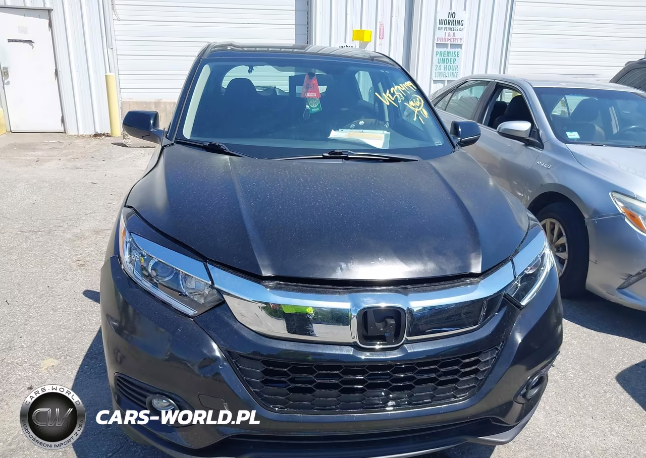 2021 Honda Hr-V Awd Lx VIN:3CZRU6H34MM754500 - 12
