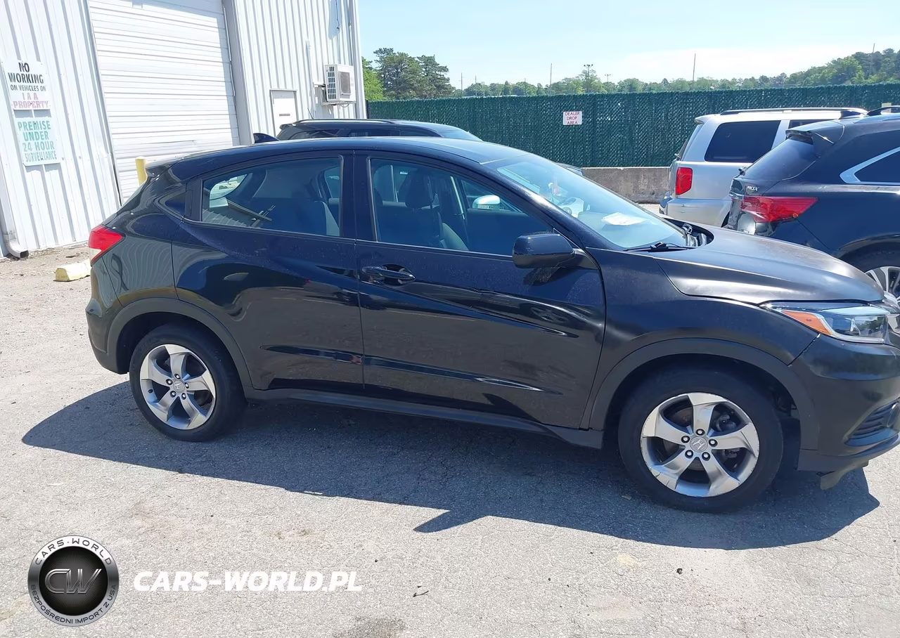 2021 Honda Hr-V Awd Lx VIN:3CZRU6H34MM754500 - 13
