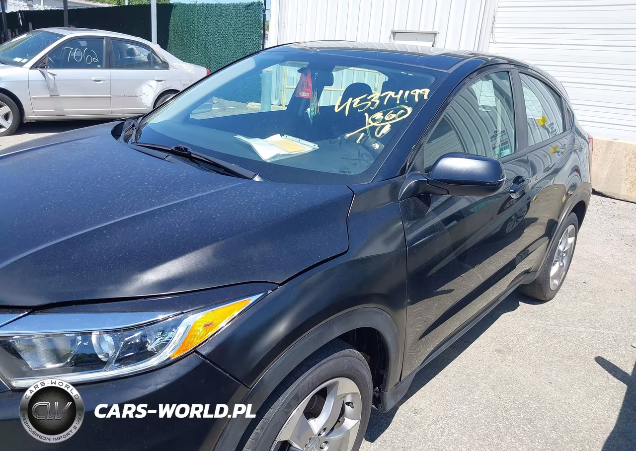 2021 Honda Hr-V Awd Lx VIN:3CZRU6H34MM754500 - 14