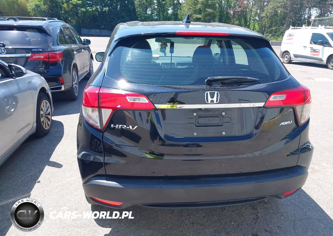 2021 Honda Hr-V Awd Lx VIN:3CZRU6H34MM754500 - 16