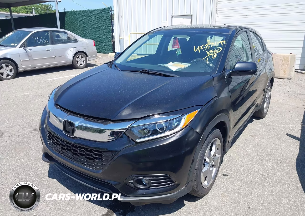 2021 Honda Hr-V Awd Lx VIN:3CZRU6H34MM754500 - 2