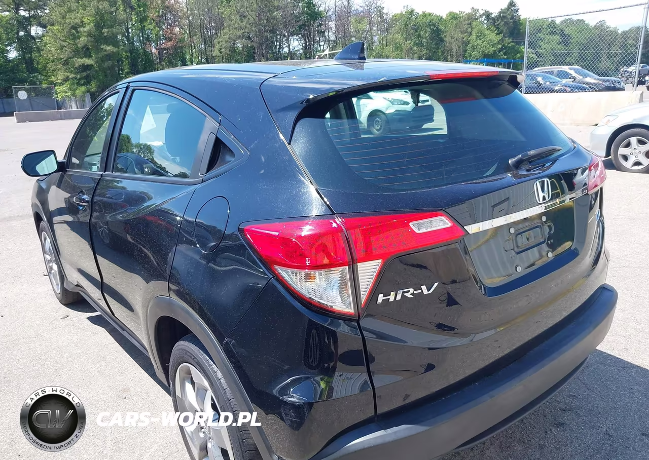 2021 Honda Hr-V Awd Lx VIN:3CZRU6H34MM754500 - 3