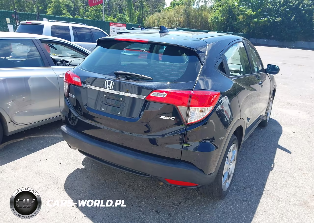 2021 Honda Hr-V Awd Lx VIN:3CZRU6H34MM754500 - 4