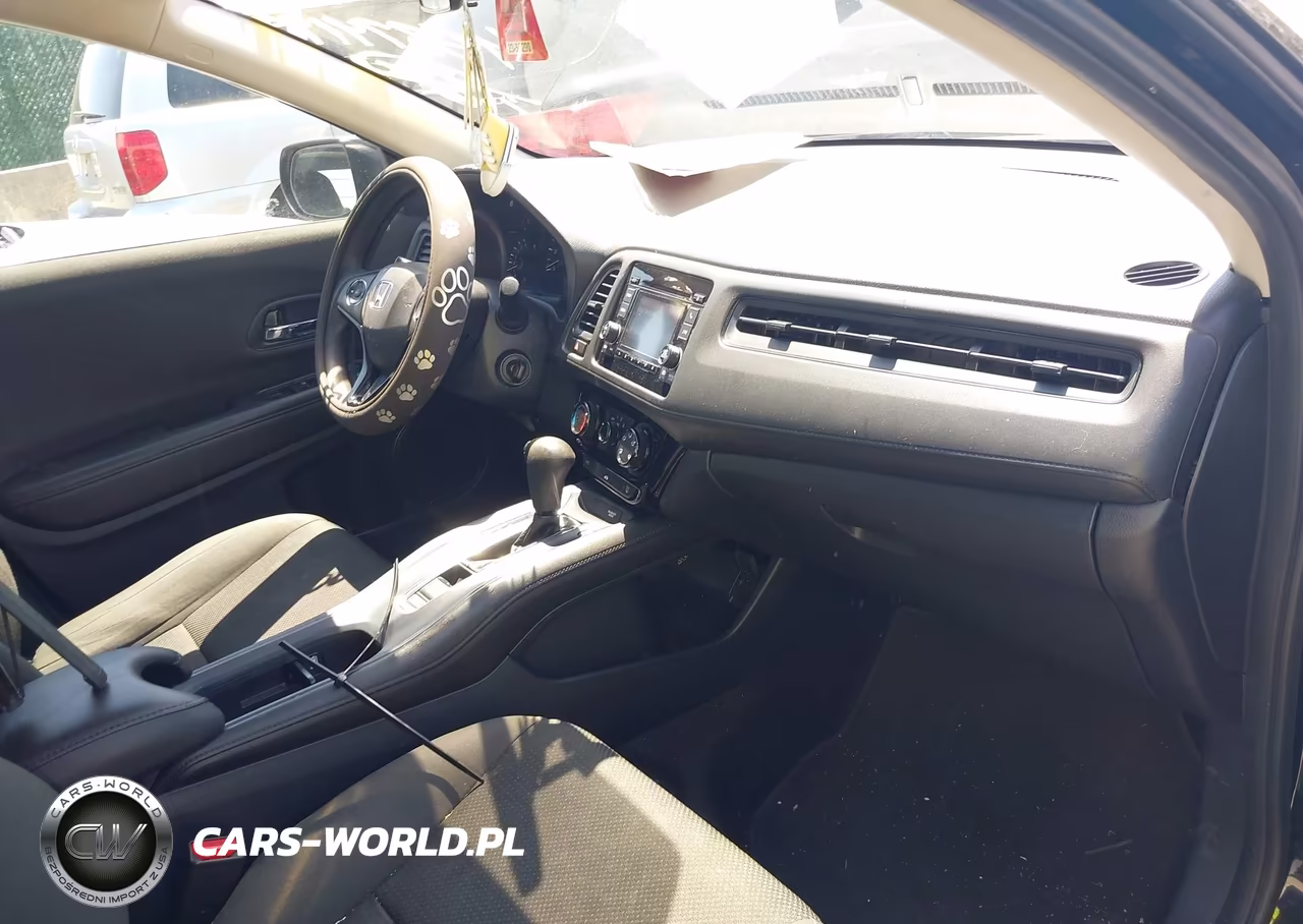 2021 Honda Hr-V Awd Lx VIN:3CZRU6H34MM754500 - 5