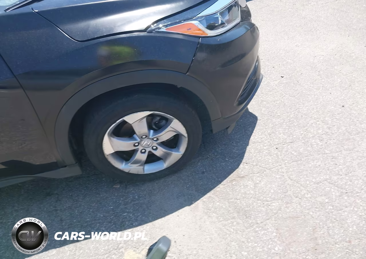 2021 Honda Hr-V Awd Lx VIN:3CZRU6H34MM754500 - 6