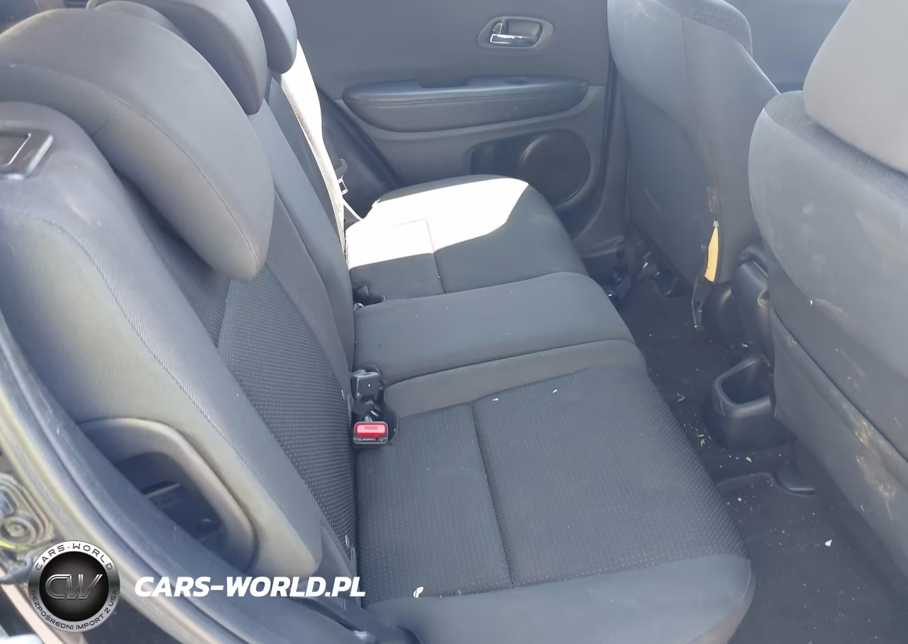 2021 Honda Hr-V Awd Lx VIN:3CZRU6H34MM754500 - 8