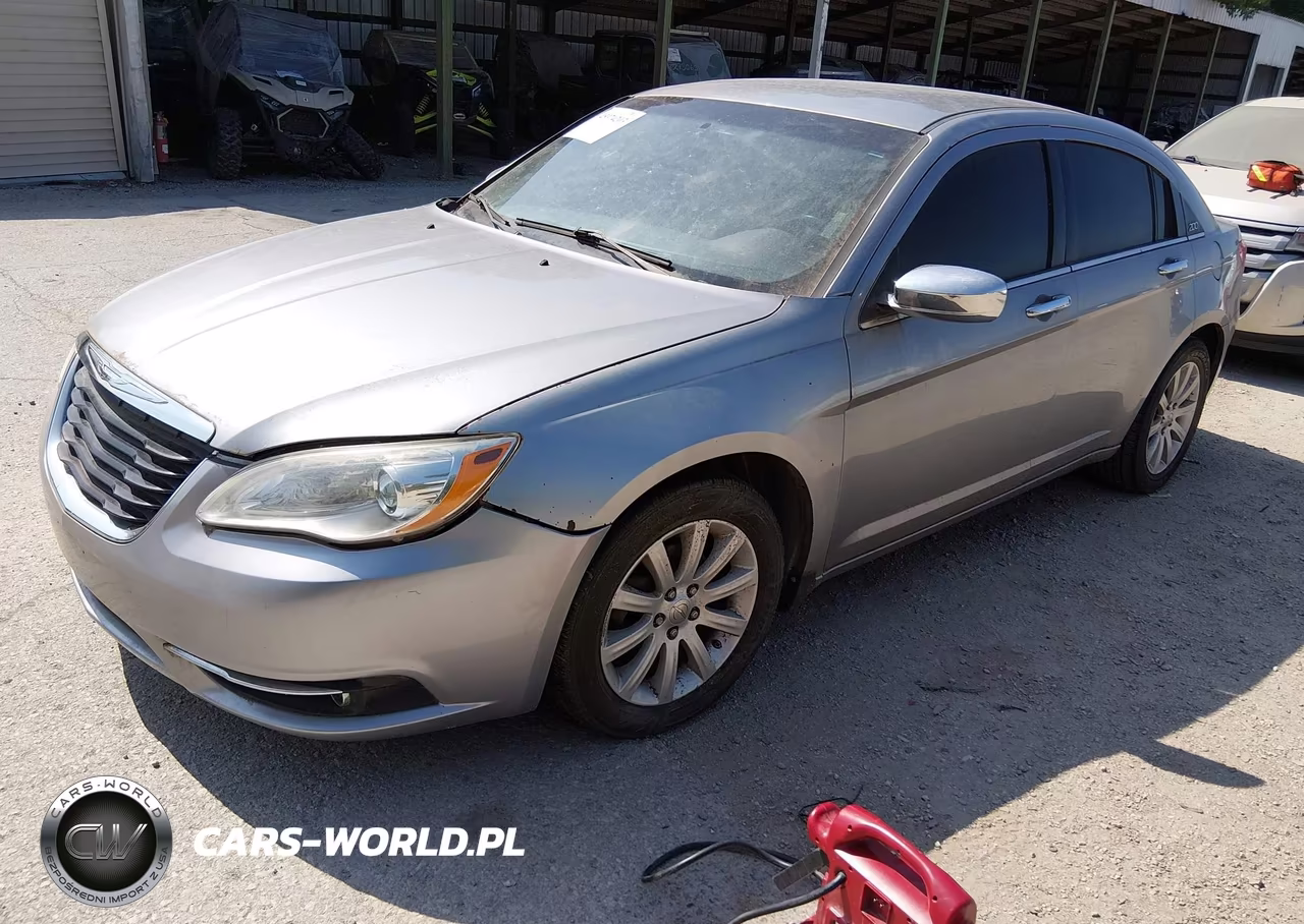 2013 Chrysler 200 Limited VIN:1C3CCBCG9DN559956 - 2