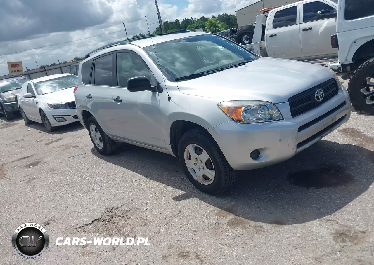 2007 Toyota Rav4 – zdjęcie 1 z 12